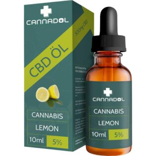 Cannadol CBD Oel Lemon 5